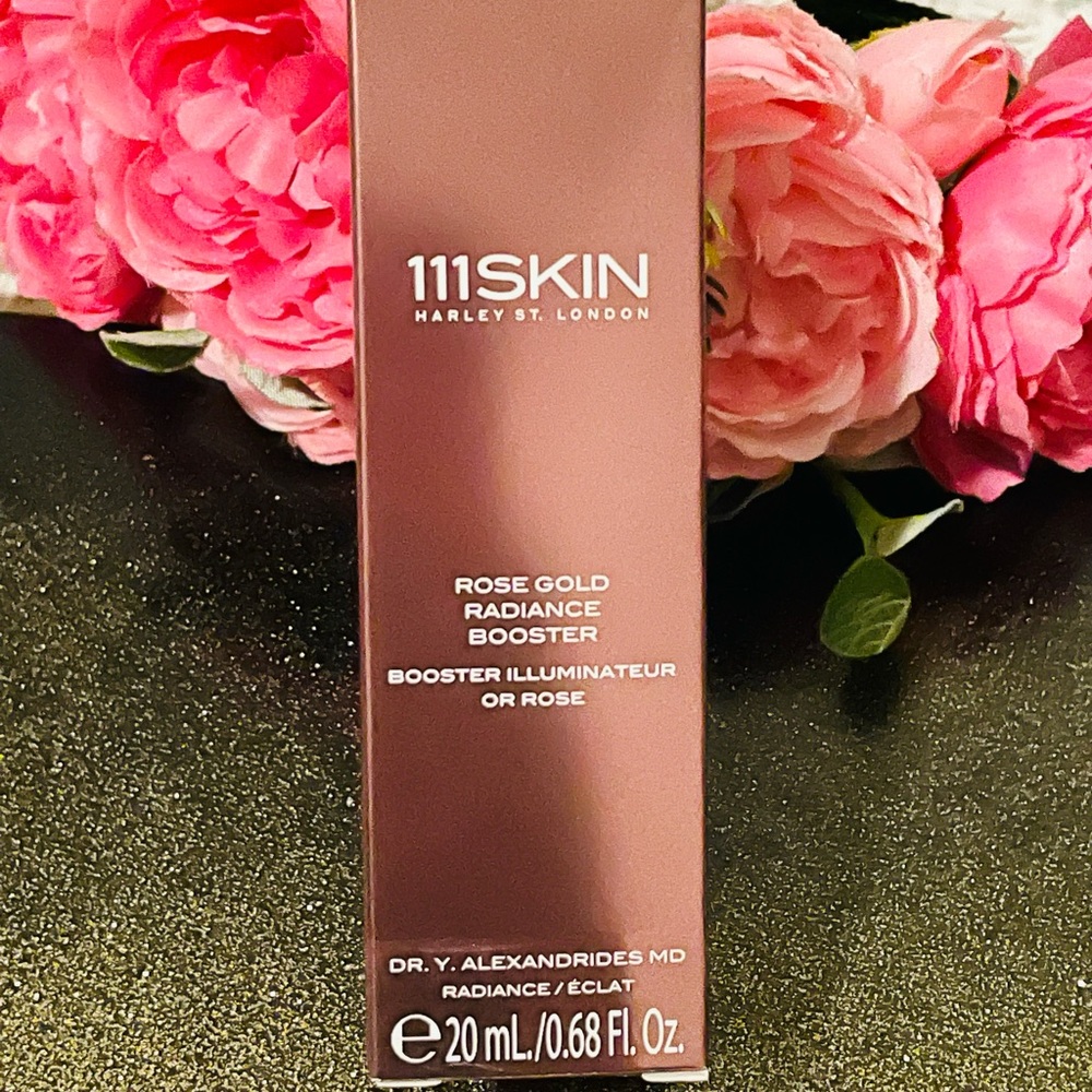 🌹111SKIN ROSE GOLD RADIANCE BOOSTER - Picture 3 of 11